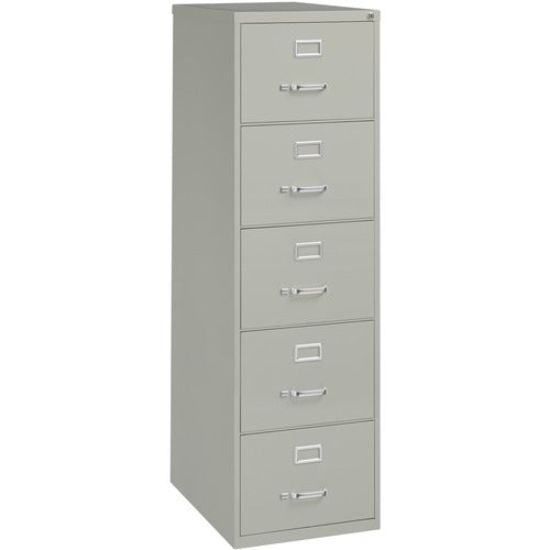 Lorell LLR48502 Fortress Series 26-1/2" Commercial-Grade Vertical File Cabinet