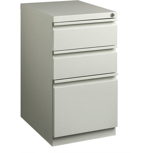 Lorell LLR49522 20" Box/Box/File Mobile File Cabinet with Full-Width Pull