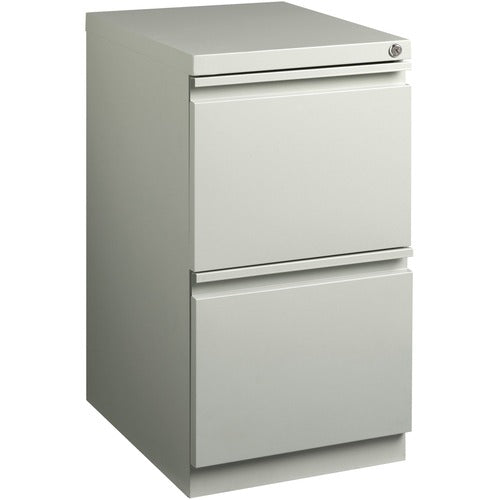 Lorell LLR49525 20" File/File Mobile File Cabinet with Full-Width Pull