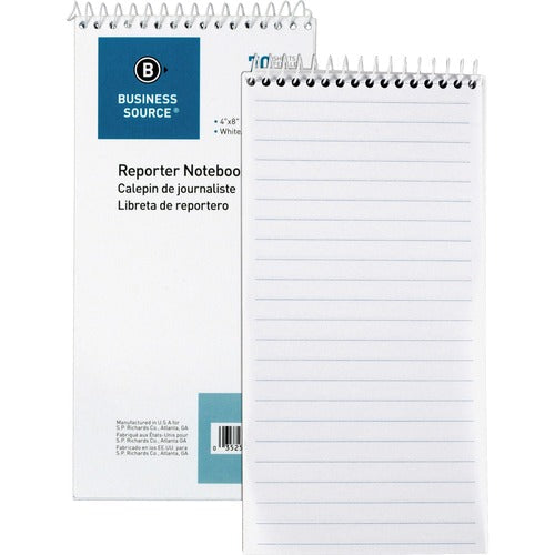 Business Source BSN10972 Coat Pocket-size Reporters Notebook