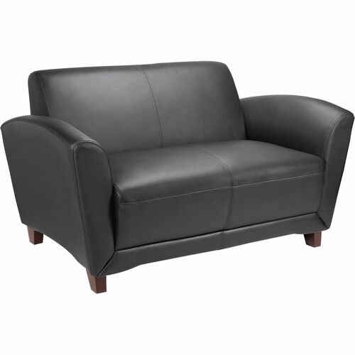 Lorell LLR68951 Accession Reception Loveseat