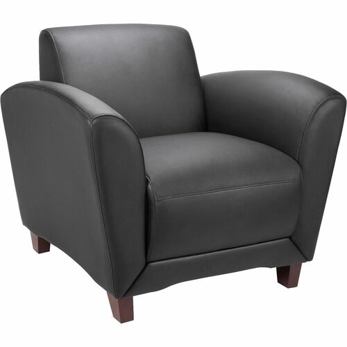 Lorell LLR68952 Accession Club Chair