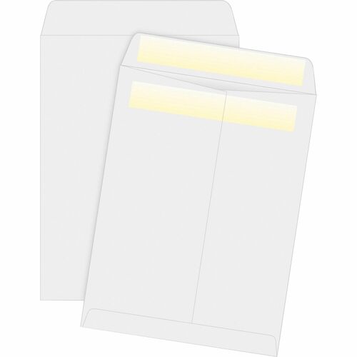 Business Source BSN04648 Press/Seal Catalog Envelopes