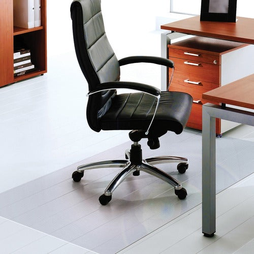 Floortex FLR1215020019ER XXL Polycarbonate Rectangular Chair Mat for Hard Floors - 60" x 79"