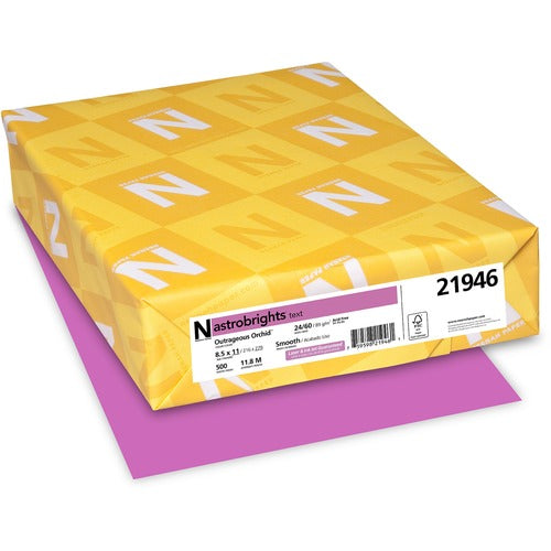 Astrobrights WAU21946 Color Paper - Orchid