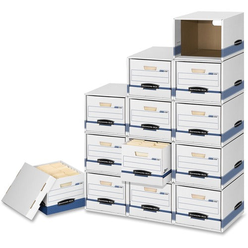 Bankers Box FEL01626 File/Cube File Storage Box Shell