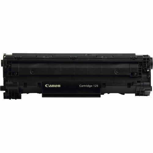 Canon CNMCARTRIDGE125 CARTRIDGE125 Original Laser Toner Cartridge - Black - 1 Each