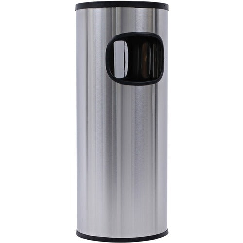 Genuine Joe GJO58883 Fire-safe 3-Gallon Ashtray Receptacle