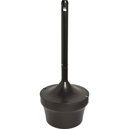 Genuine Joe GJO58892 4.25 Gal Fire-safe Smoking Receptacle