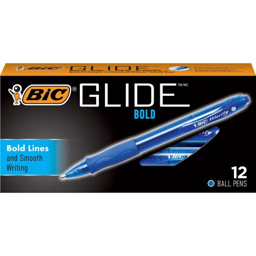 BIC BICVLGB11BE Glide Bold