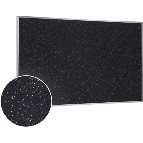 Ghent GHEATR45CF Recycled Bulletin Board with Aluminum Frame