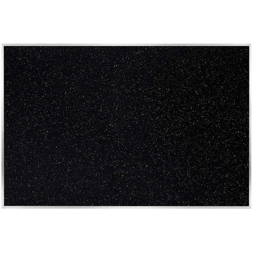 Ghent GHEATR412CF Recycled Bulletin Board with Aluminum Frame