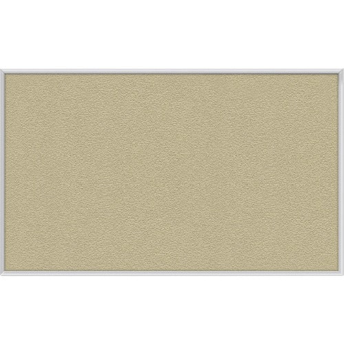 Ghent GHEAV35181 Vinyl Bulletin Board with Aluminum Frame