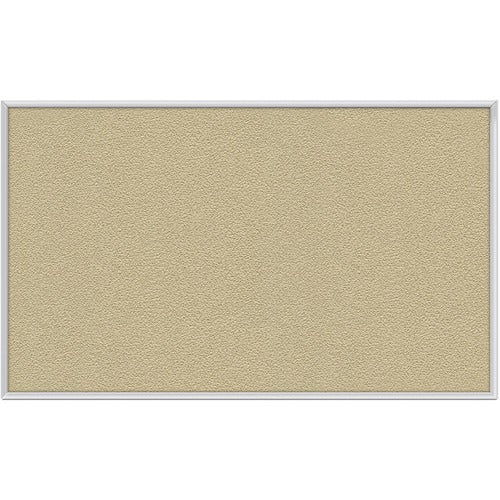 Ghent GHEAV412181 Vinyl Bulletin Board with Aluminum Frame