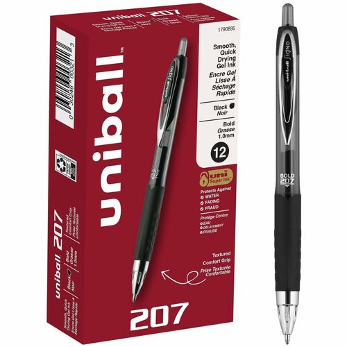 uniball UBC1790895 207 Gel Pen
