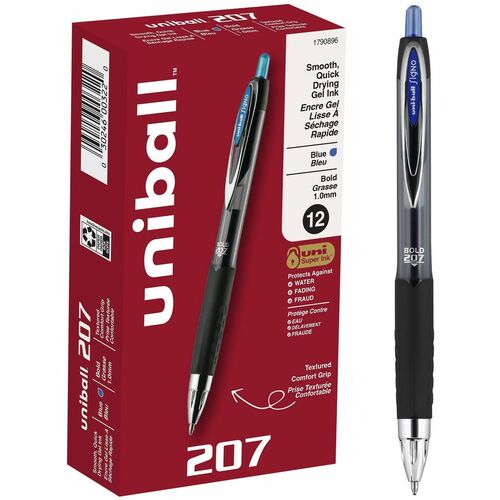 uniball UBC1790896 207 Gel Pen