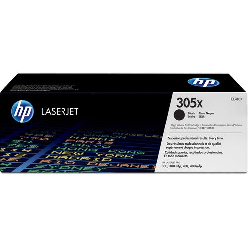 HP HEWCE410X 305X (CE410X) Original Laser Toner Cartridge - Single Pack - Black - 1 Each