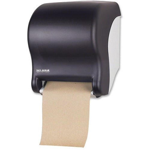 San Jamar SJMT8000TBK Tear-N-Dry Essence Towel Dispenser