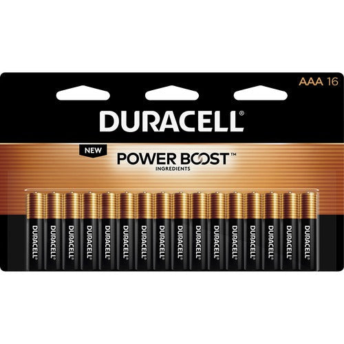Duracell DURMN2400B16Z Coppertop Alkaline AAA Batteries