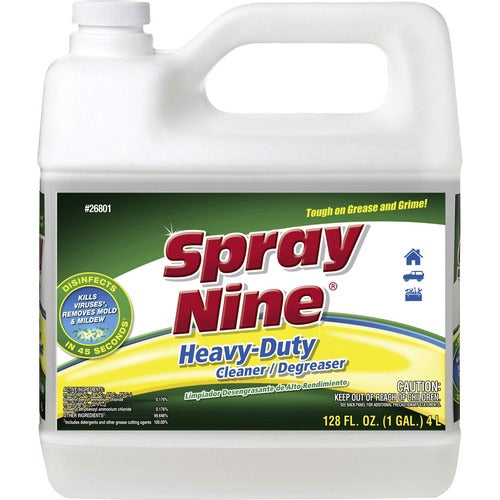 Spray Nine PTX26801 Heavy-Duty Cleaner/Degreaser w/Disinfectant