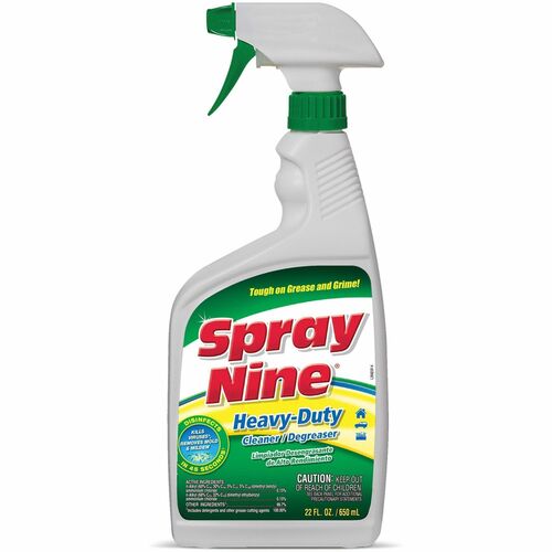 Spray Nine PTX26825 Heavy-Duty Cleaner/Degreaser w/Disinfectant