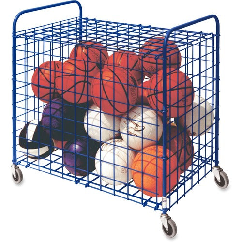 Champion Sports CSILFX Full Size Lockable Ball Locker