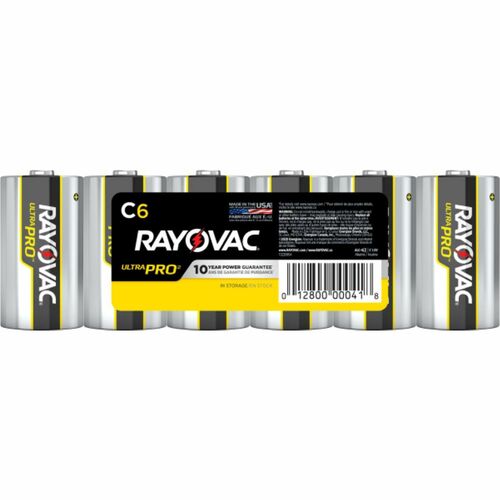 Rayovac RAYALC6J Ultra Pro Alkaline C Batteries