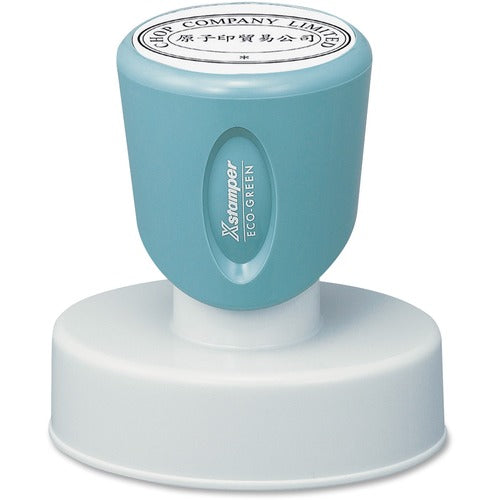 Xstamper XSTN57 Pre-inked Round Stamp