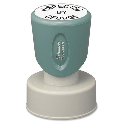 Xstamper XSTN49 Custom Round Pre-inked Stamp