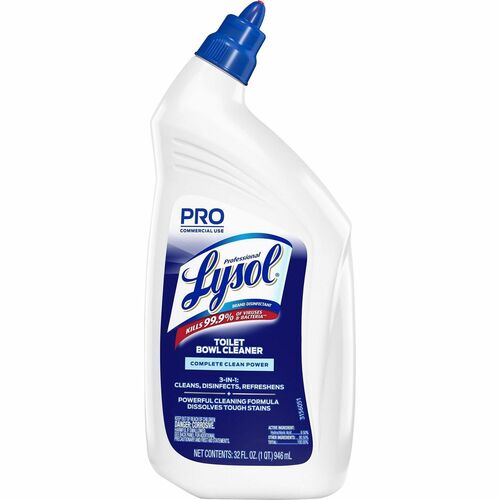 Professional Lysol RAC74278 Power Toilet Bowl Cleaner