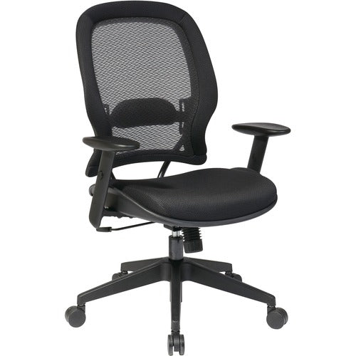 Office Star OSP5540 AirGrid Back & Mesh Seat Managers Chair