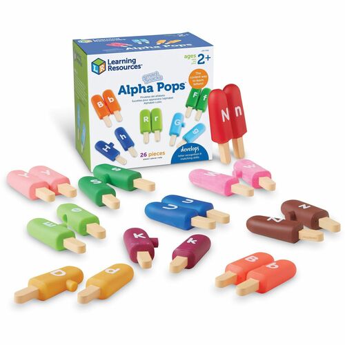 Smart Snacks LRNLER7345 Alpha Pops