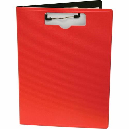 Mobile OPS BAU61632 Portfolio Clipboard Vertical RED (61632)
