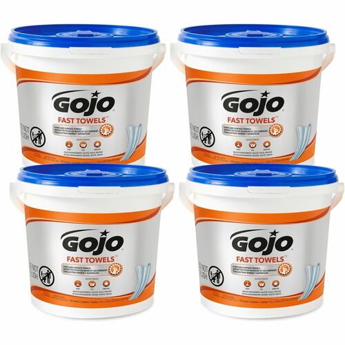 Gojo® GOJ629804 Fast Towels Bucket