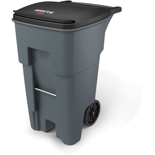 Rubbermaid Commercial RCP9W2100GY Big Wheel General Roll-out Container
