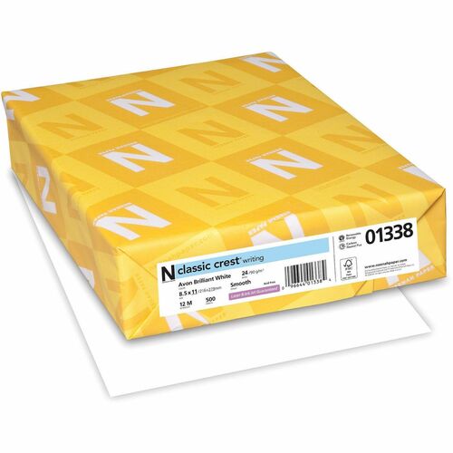 Classic Crest NEE01338 Writing Multipurpose Paper