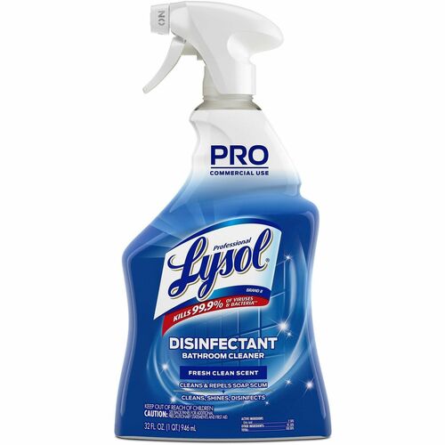 Professional Lysol RAC04685 Disinfectant Bathroom Cleaner
