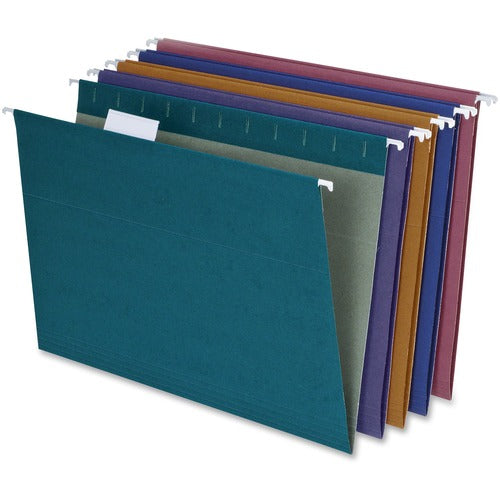 Pendaflex PFX35117 1/5 Tab Cut Letter Recycled Hanging Folder