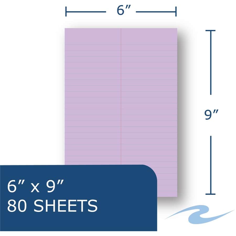 Roaring Spring ROA12264 Enviroshades Recycled Spiral Steno Memo Book