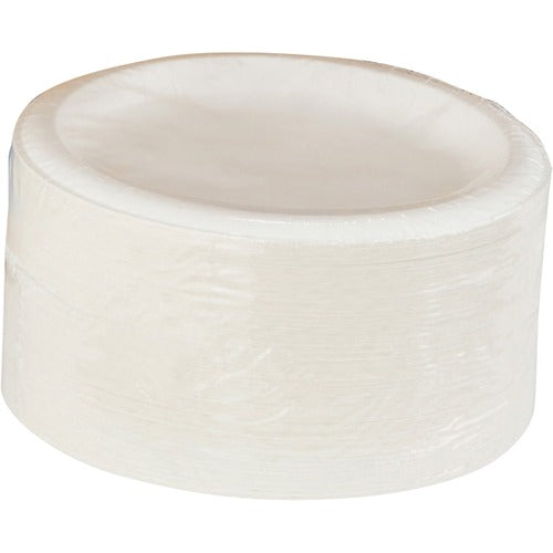 Dixie DXEUX9WS Pathways 8-1/2" Mediumweight Paper Plates by GP Pro