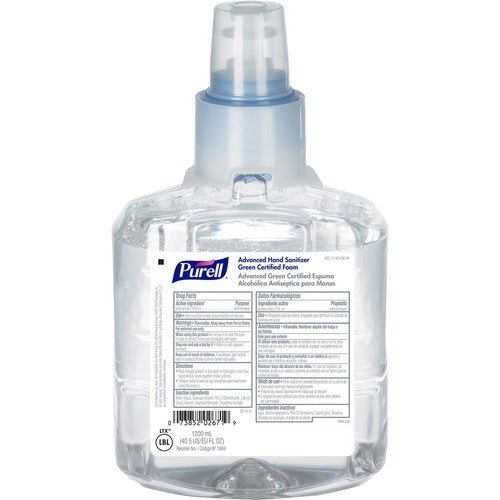 PURELL® GOJ190402 Hand Sanitizer Foam Refill