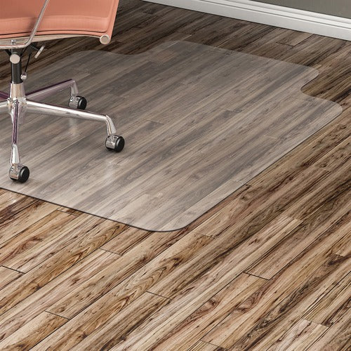 Lorell LLR82826 Nonstudded Wide Lip Chairmat