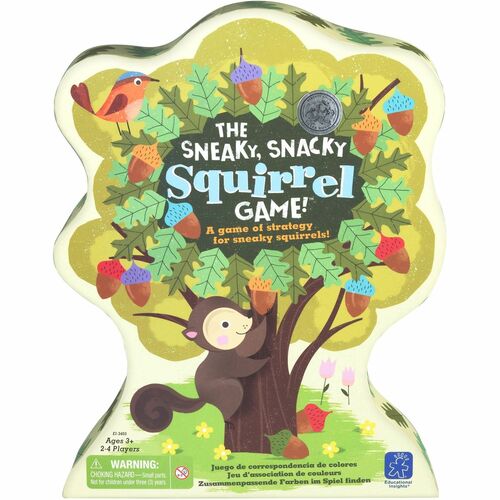 Educational Insights EII3405 Sneaky Snacky Squirrel Game