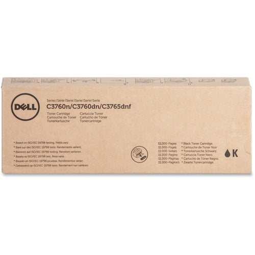 Dell DLLW8D60 Original Laser Toner Cartridge - Black - 1 Each