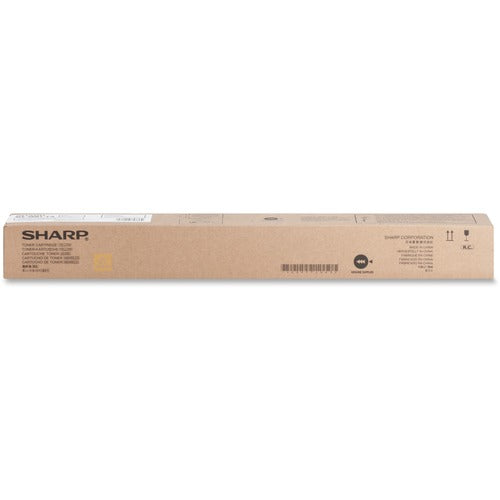 Sharp SHRMX36NTYA MX36NTYA Original High Yield Laser Toner Cartridge - Yellow - 1 Each
