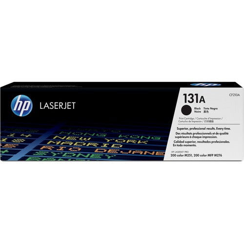 HP HEWCF210A 131A (CF210A) Original Laser Toner Cartridge - Single Pack - Black - 1 Each