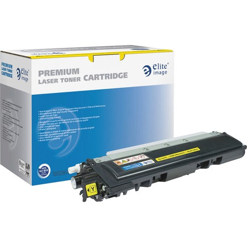 Elite Image ELI75662 Remanufactured Toner Cartridge Alternative For Brother Tn210Y - Laser - 1400 Page - 1 Each