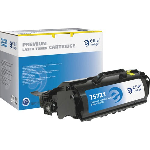 Elite Image ELI75721 Remanufactured Toner Cartridge Alternative For Dell 330-6968 - Laser - 21000 Page - 1 Each
