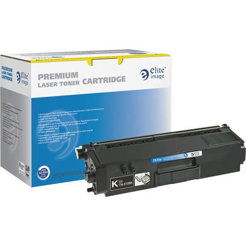 Elite Image ELI75734 Remanufactured High-Yield Toner Cartridge Alternative For Brother Tn315Bk - Laser - 6000 Page - 1 Each