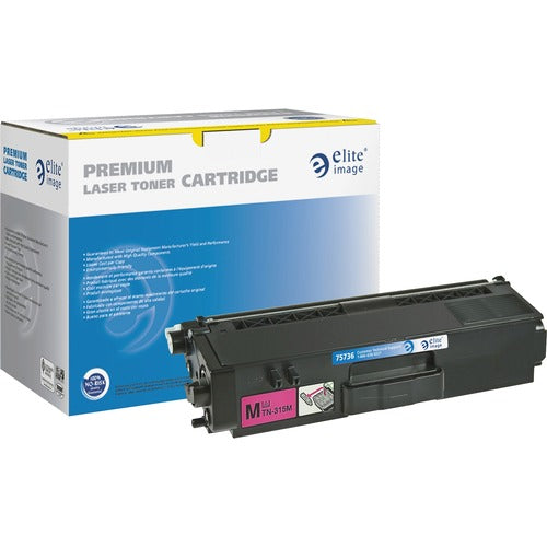 Elite Image ELI75736 Remanufactured High-Yield Toner Cartridge Alternative For Brother Tn315M - Laser - 3500 Page - 1 Each